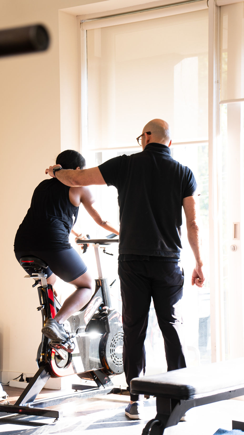One-on-one coaching at Biohacking Melbourne